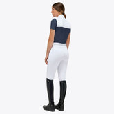 CT Jersey S/S Competition Shirt w/ Jersey Pleated Bib